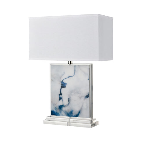 Elk Belhaven TABLE LAMP in Blue Finish Model: H019-7229