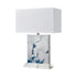 Elk Belhaven TABLE LAMP in Blue Finish Model: H019-7229