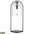 Elk Bell Jar 28 Inch High 1 Light Desk Lamp in Matte Black Model: S0019-9580