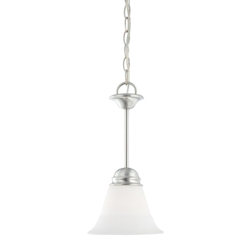 Elk Bella 1 Light MINI PENDANT in Brushed Nickel Finish Model: SL891578