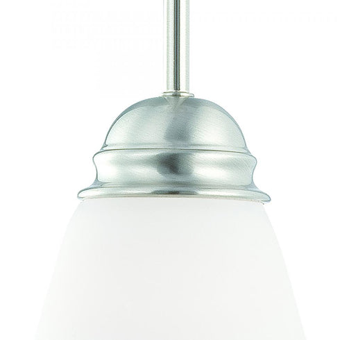 Elk Bella 1 Light MINI PENDANT in Brushed Nickel Finish Model: SL891578