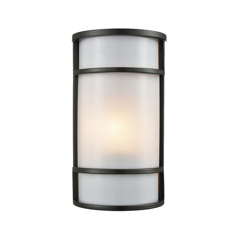 Elk Bella 1 Light SCONCE in Oil Rubbed Bronze Finish Model: CE931171