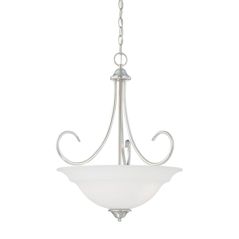 Elk Bella 3 Light PENDANT in Brushed Nickel Finish Model: SL891778