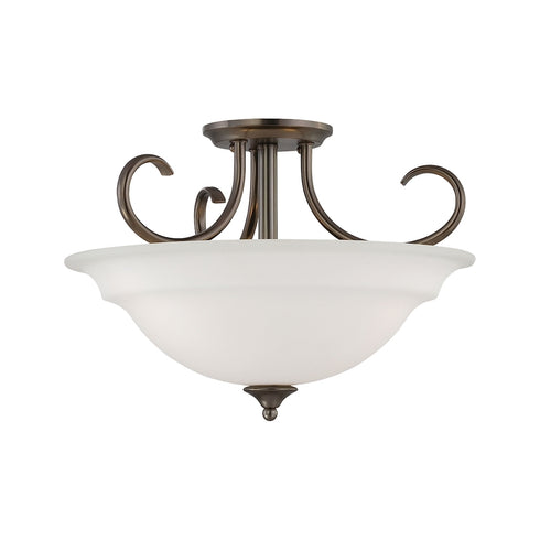 Elk Bella 3 Light PENDANT in Oiled Bronze Finish Model: SL860715