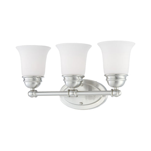 Elk Bella VANITY LIGHT in Brushed Nickel Finish Model: SL714378