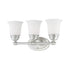 Elk Bella VANITY LIGHT in Brushed Nickel Finish Model: SL714378