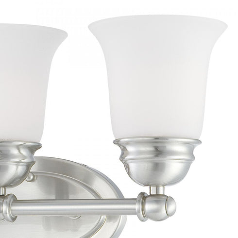 Elk Bella VANITY LIGHT in Brushed Nickel Finish Model: SL714378