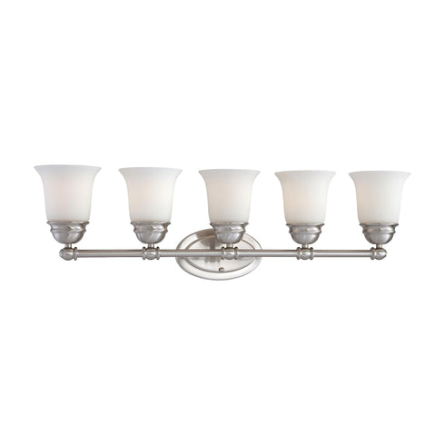 Elk Bella VANITY LIGHT in Brushed Nickel Finish Model: SL714578
