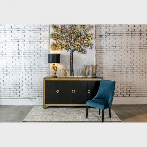 Elk Belle Table Lamp in Gold Finish Model: 99809