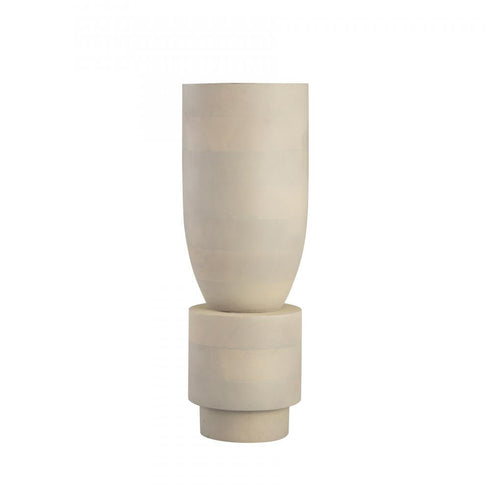 Elk Belle Vase Small in Whitewash Finish Model: H0807-10506