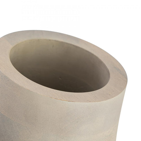 Elk Belle Vessel in Whitewash Finish Model: H0807-10508