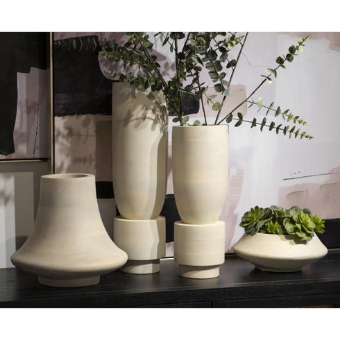 Elk Belle Vessel in Whitewash Finish Model: H0807-10508