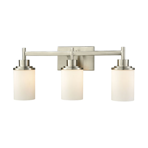 Elk Belmar VANITY LIGHT in Brushed Nickel Finish Model: CN575312