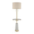 Elk Below the Surface 2 Light Floor Lamp in Polished Concrete Finish Model: 77129