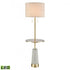 Elk Below the Surface 63 Inch High 2 Light Floor Lamp in Polished Concrete Includes LED Bulbs Model: 77129-LED