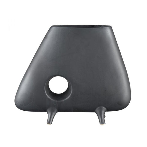 Elk Belton VASE JAR BOTTLE (2 pack) (2 pack) in Black Finish Model: H0017-9151