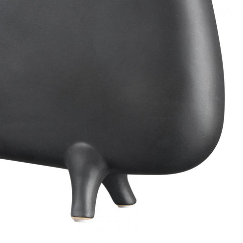 Elk Belton VASE JAR BOTTLE (2 pack) (2 pack) in Black Finish Model: H0017-9151