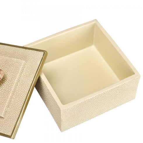 Elk Benner BOX BIN BASKET in White Finish Model: S0036-8949/S2
