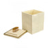 Elk Benner BOX BIN BASKET in White Finish Model: S0036-8949/S2