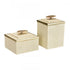 Elk Benner BOX BIN BASKET in White Finish Model: S0036-8949/S2