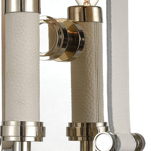 Elk Bergamo 1 Light SCONCE in Polished Nickel Finish Model: 16350/1