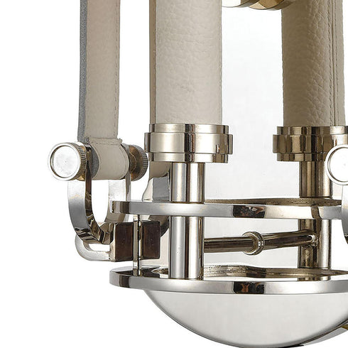 Elk Bergamo 1 Light SCONCE in Polished Nickel Finish Model: 16350/1