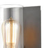 Elk Bergenline VANITY LIGHT in Matte Black Finish Model: 12140/1