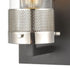 Elk Bergenline VANITY LIGHT in Matte Black Finish Model: 12140/1