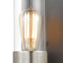 Elk Bergenline VANITY LIGHT in Matte Black Finish Model: 12140/1