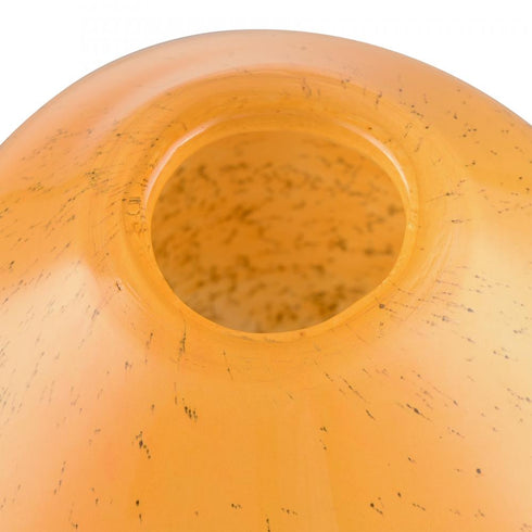 Elk Berk Vase Medium (2 pack) (2 pack) in Orange Finish Model: S0014-10112