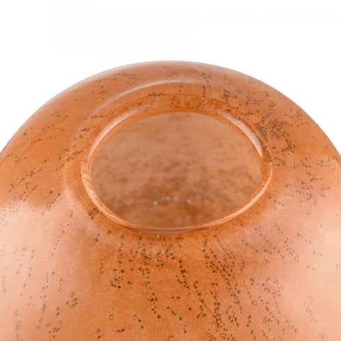 Elk Berk Vase Tall (2 pack) (2 pack) in Orange Finish Model: S0014-10111