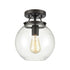 Elk Bernice SEMI FLUSH MOUNT in Oil Rubbed Bronze Finish Model: 47194/1