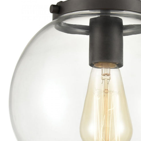 Elk Bernice SEMI FLUSH MOUNT in Oil Rubbed Bronze Finish Model: 47194/1