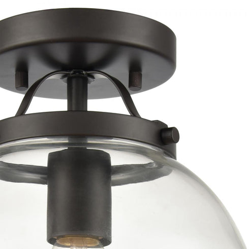Elk Bernice SEMI FLUSH MOUNT in Oil Rubbed Bronze Finish Model: 47194/1