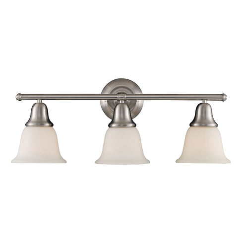 Elk Berwick VANITY LIGHT in Brushed Nickel Finish Model: 67022-3