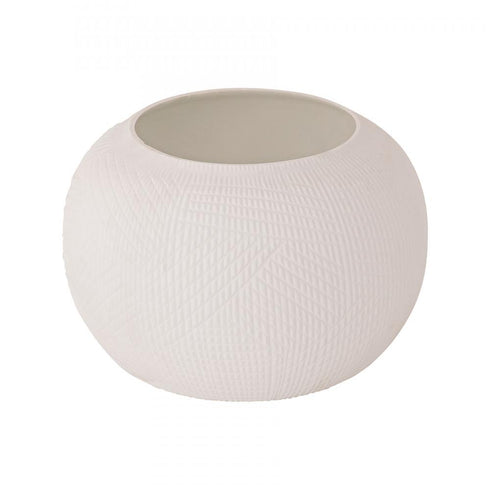 Elk Besse VASE JAR BOTTLE in White Finish Model: 8982-004