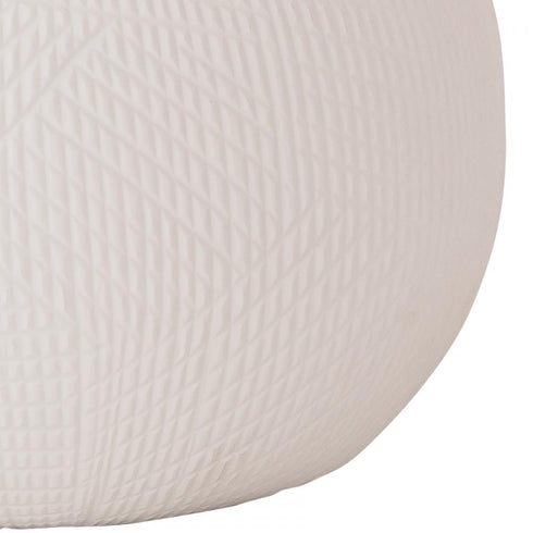 Elk Besse VASE JAR BOTTLE in White Finish Model: 8982-004