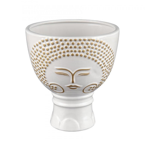 Elk Bette Vase (2 pack) (2 pack) in White Finish Model: S0017-10085