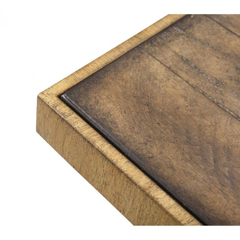 Elk Better Ending ACCENT TABLE in Aged Gold Finish Model: 164-005