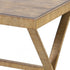 Elk Better Ending ACCENT TABLE in Aged Gold Finish Model: 164-005