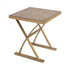 Elk Better Ending ACCENT TABLE in Aged Gold Finish Model: 164-005