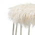 Elk Betty STOOL in Silver Finish Model: 3169-018