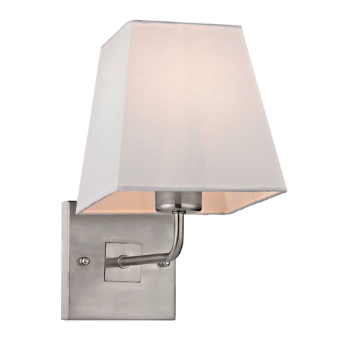 Elk Beverly 1 Light SCONCE in Brushed Nickel Finish Model: 17152/1