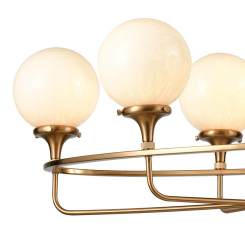 Elk Beverly Hills ISLAND LIGHT in Satin Brass Finish Model: 30147/6