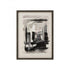 Elk Beyer IV Abstract Framed Wall Art in Black Finish Model: H0056-10902