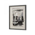 Elk Beyer IV Abstract Framed Wall Art in Black Finish Model: H0056-10902