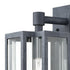 Elk Bianca EXTERIOR WALL SCONCE in Aged Zinc Finish Model: 45164/1
