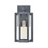 Elk Bianca EXTERIOR WALL SCONCE in Aged Zinc Finish Model: 45164/1