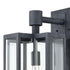 Elk Bianca EXTERIOR WALL SCONCE in Aged Zinc Finish Model: 45166/1