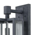 Elk Bianca EXTERIOR WALL SCONCE in Aged Zinc Finish Model: 45166/1